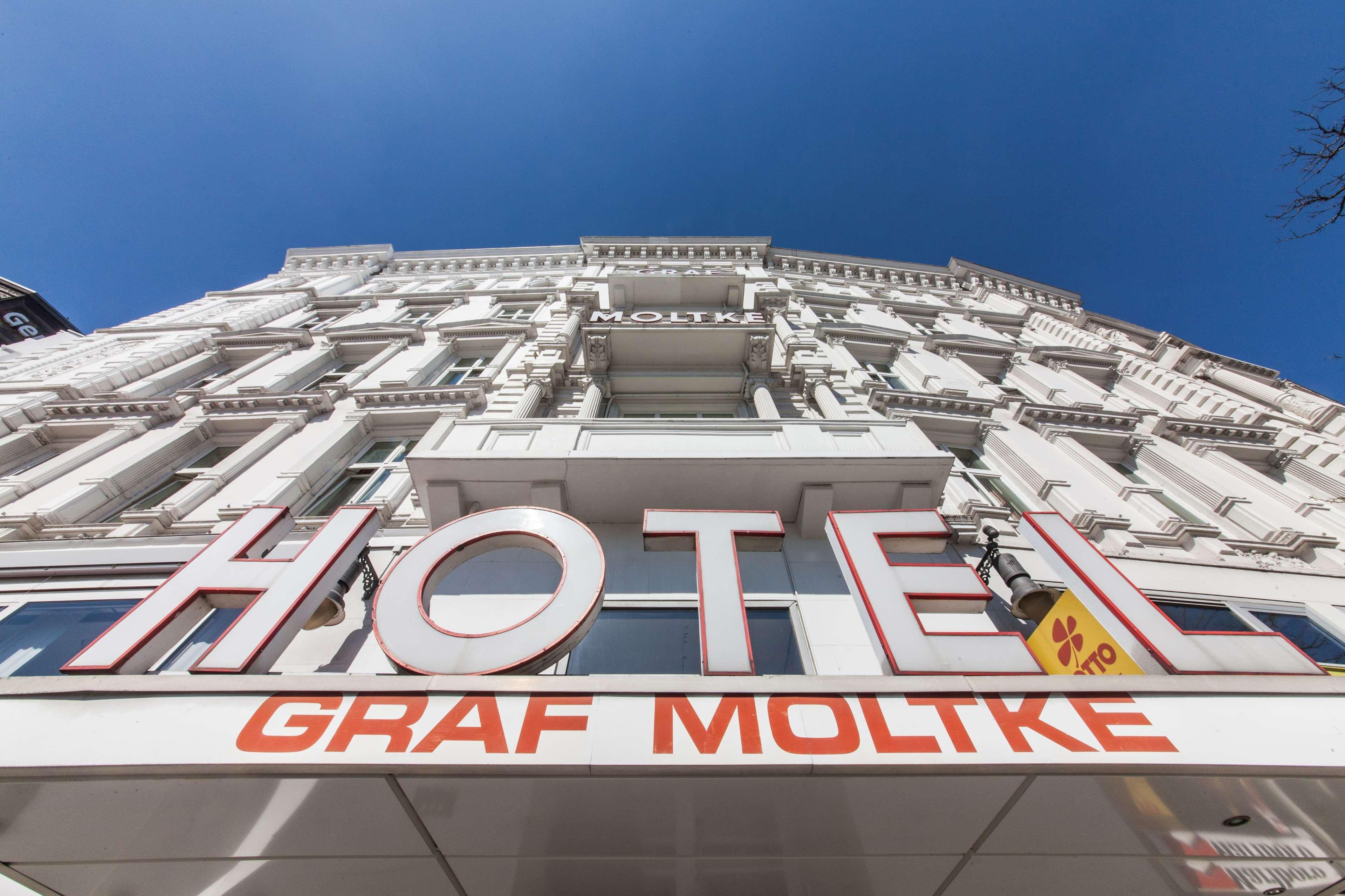 Novum Hotel Graf Moltke Гамбург Экстерьер фото